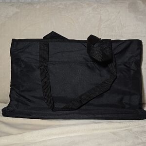 NWT Thirty-one Fold N' Fun Mat Charcoal Crosshatch